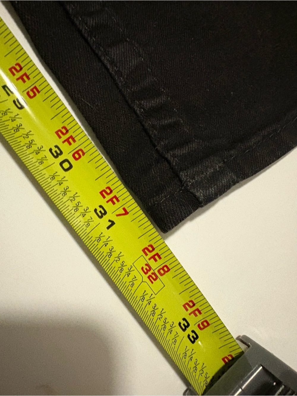 True Religion Geno Relaxed Slim Black Jeans 28 - Picture 5 of 6